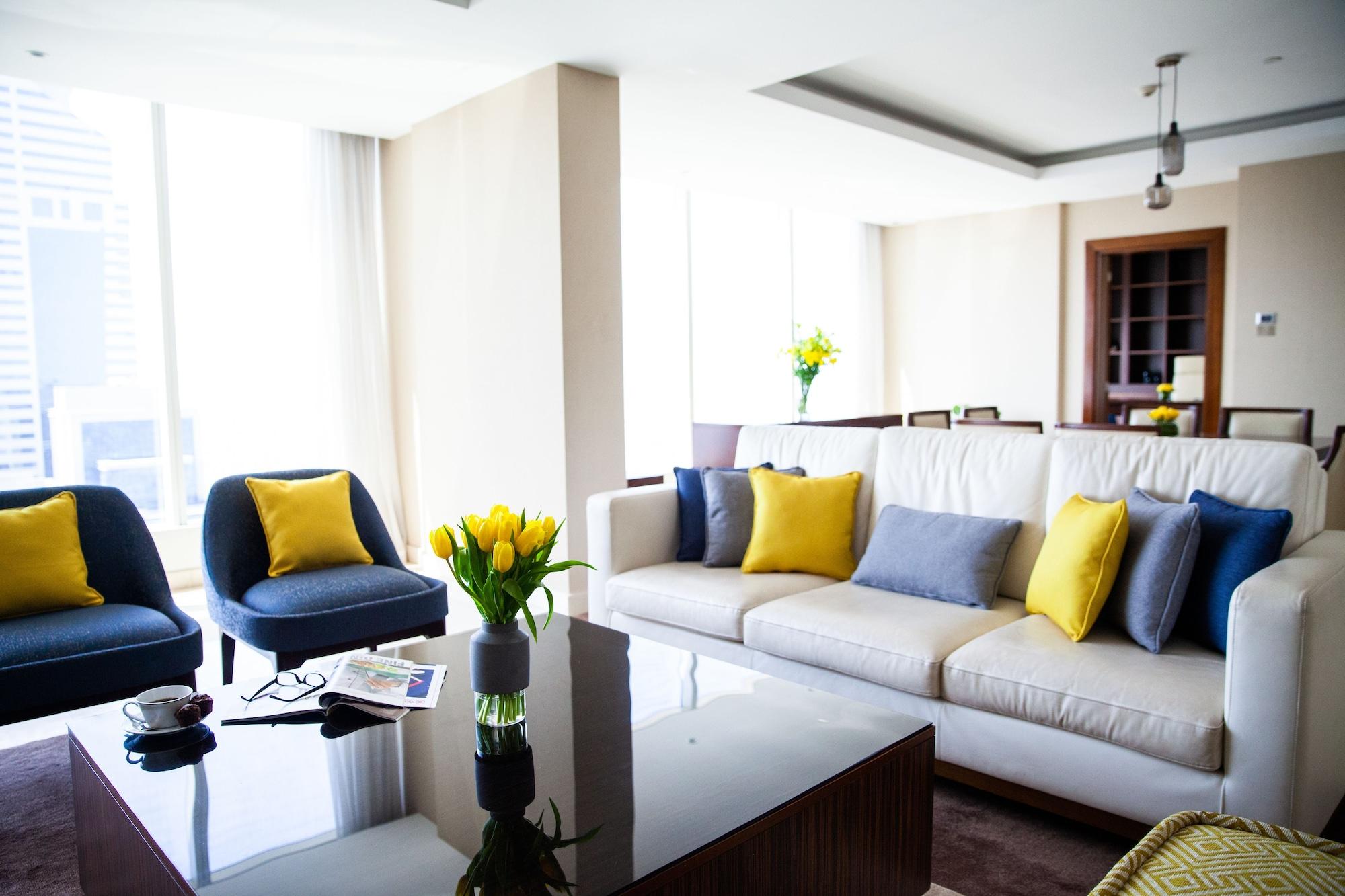 Two-Bedroom Royal Suite Skyline View High Floor